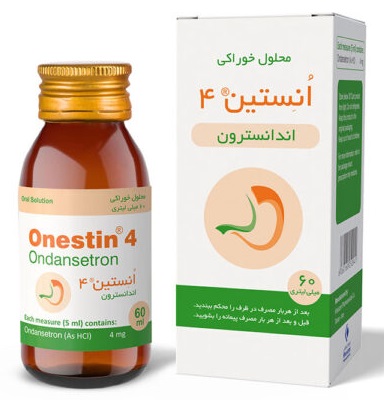 تصویر ONESTIN 4 mg/5mL 60 ML Syrup